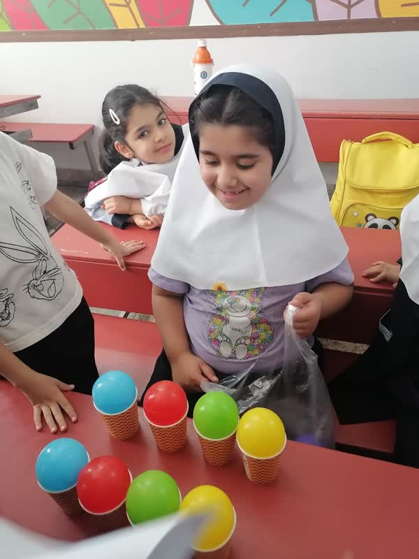 انجام بازی های کلاسی برای تقویت حافظه دیداری دانش آموزان