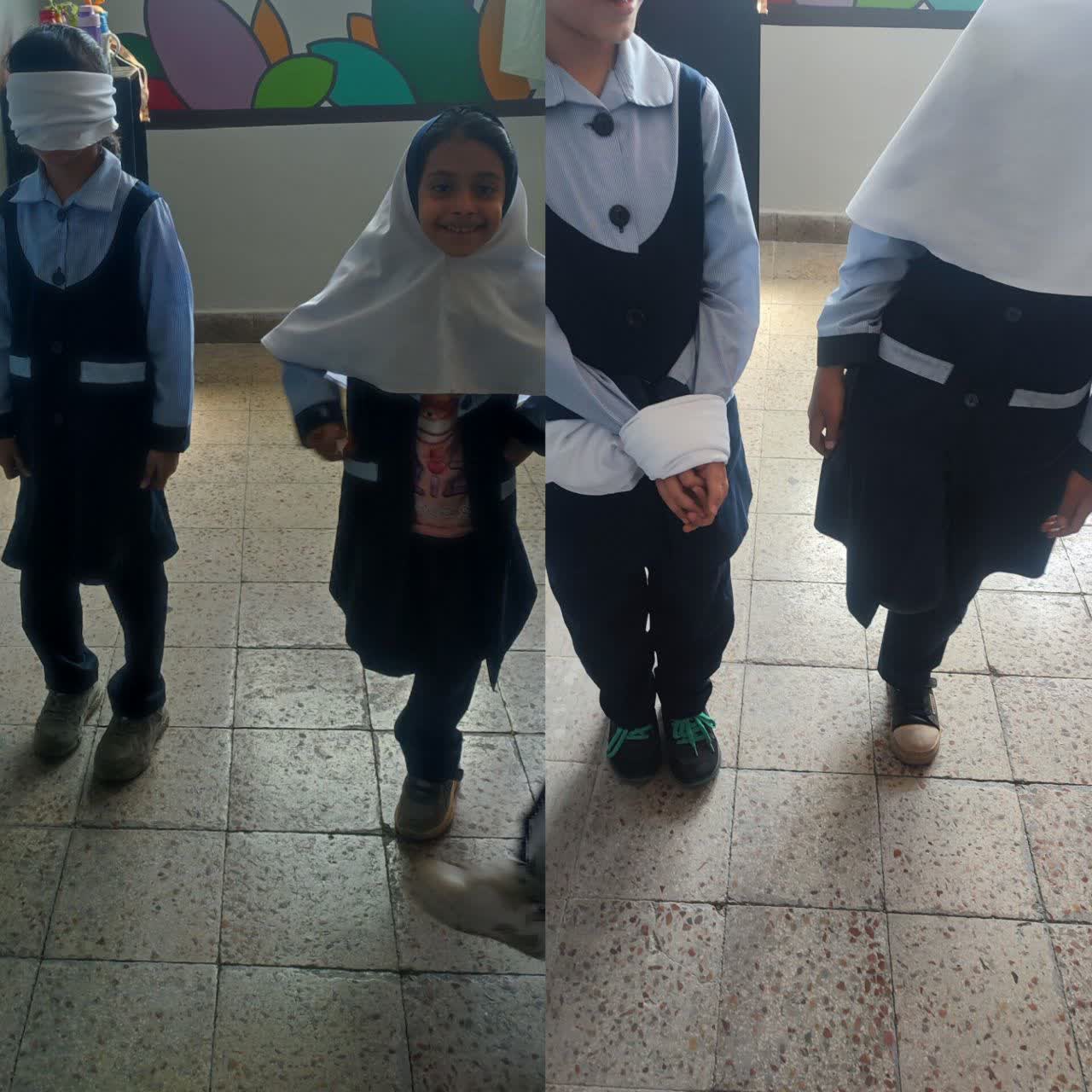 بازی چشم بسته دست بسته هدیه ها ونعمات خدا هدیه های آسمان