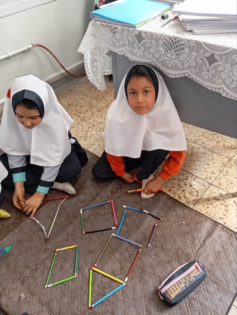 آموزش شکل های هندسی آشنایی با گوشه وضلع شکل های هندسی