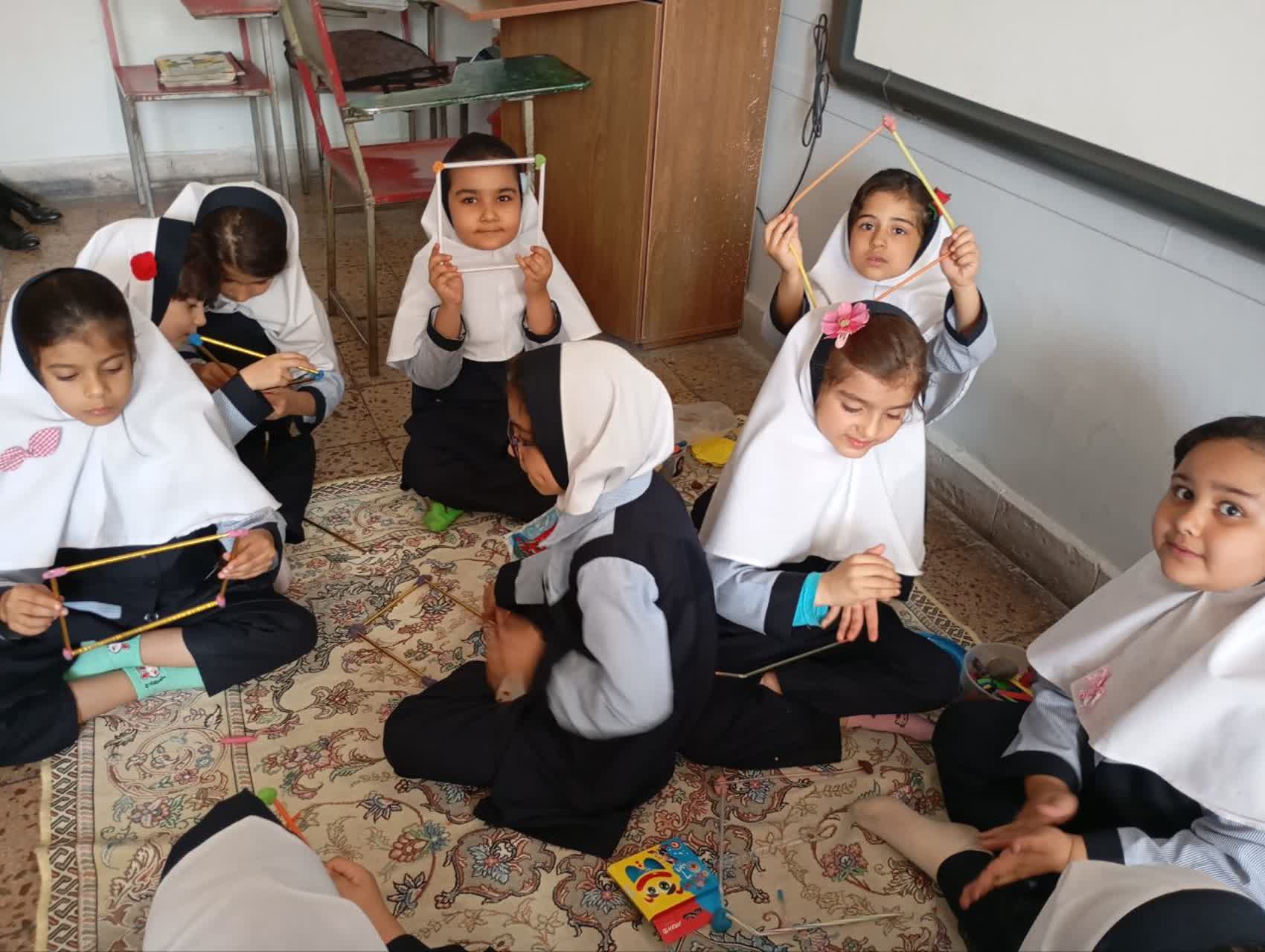 آموزش شکل های هندسی آشنایی با گوشه وضلع شکل های هندسی