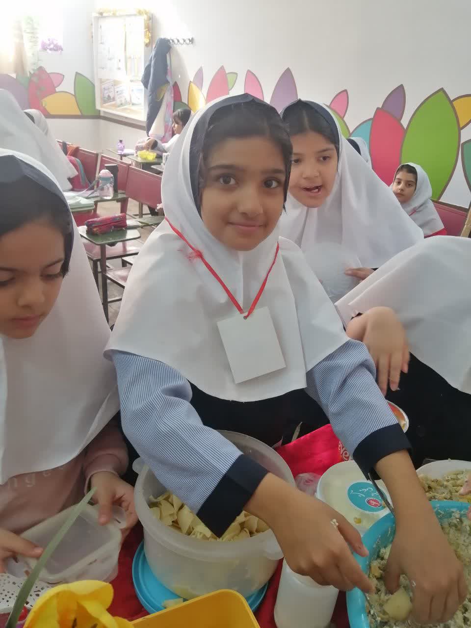 شپزی در کلاس مهارت ها