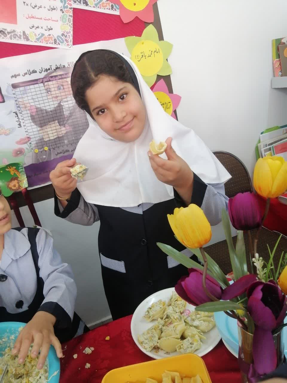 شپزی در کلاس مهارت ها