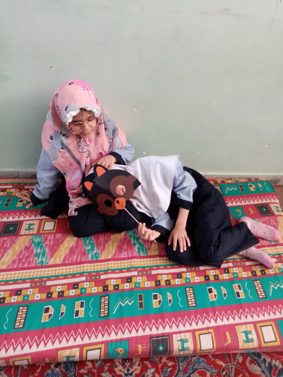 اجرای نمایش درس فارسی