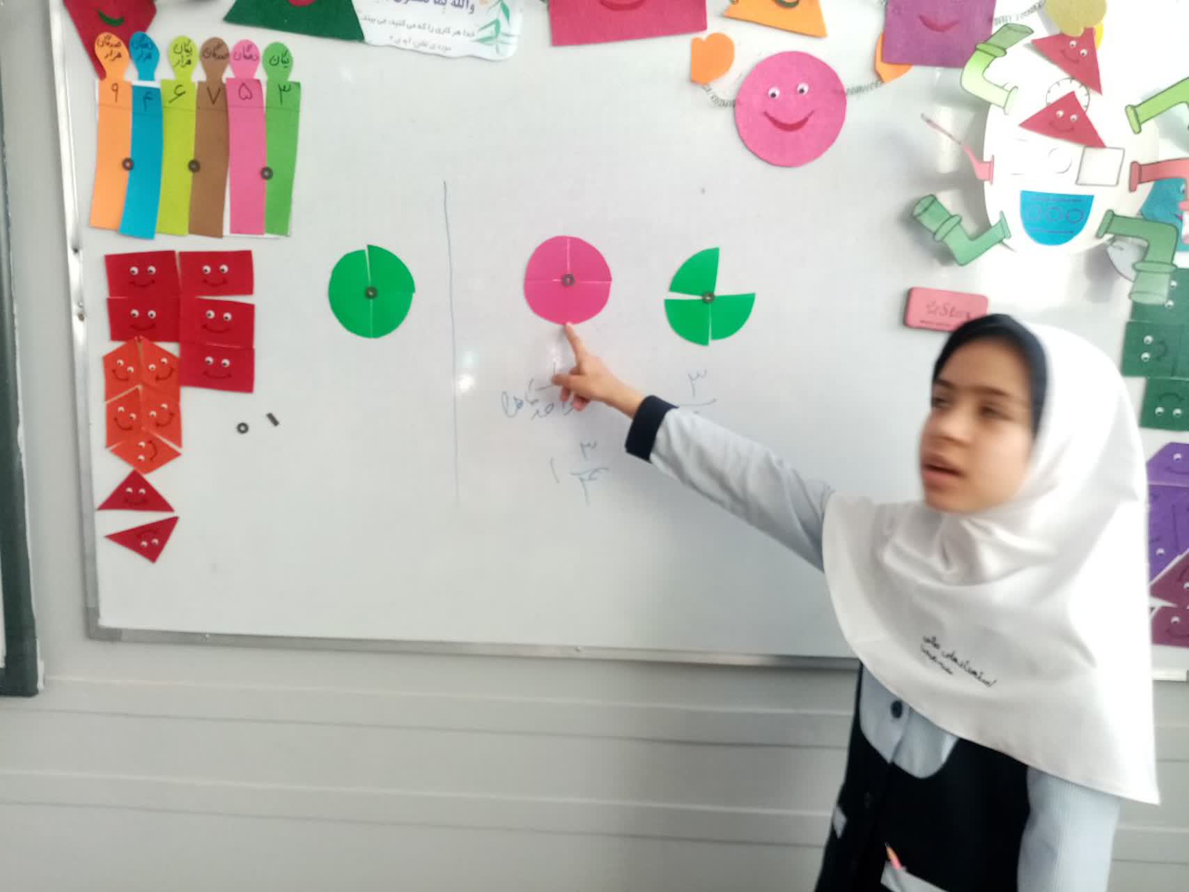 آموزش واحد در درس ریاضی