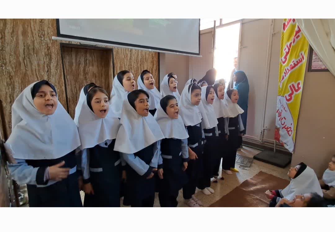 سرود کلاس چهارم به مناسبت روز پرستار