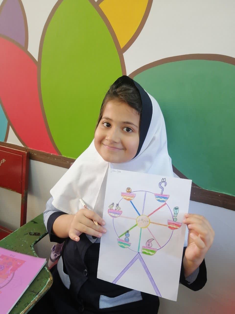 خلاقیت برای درست کردن علائم نگارشی