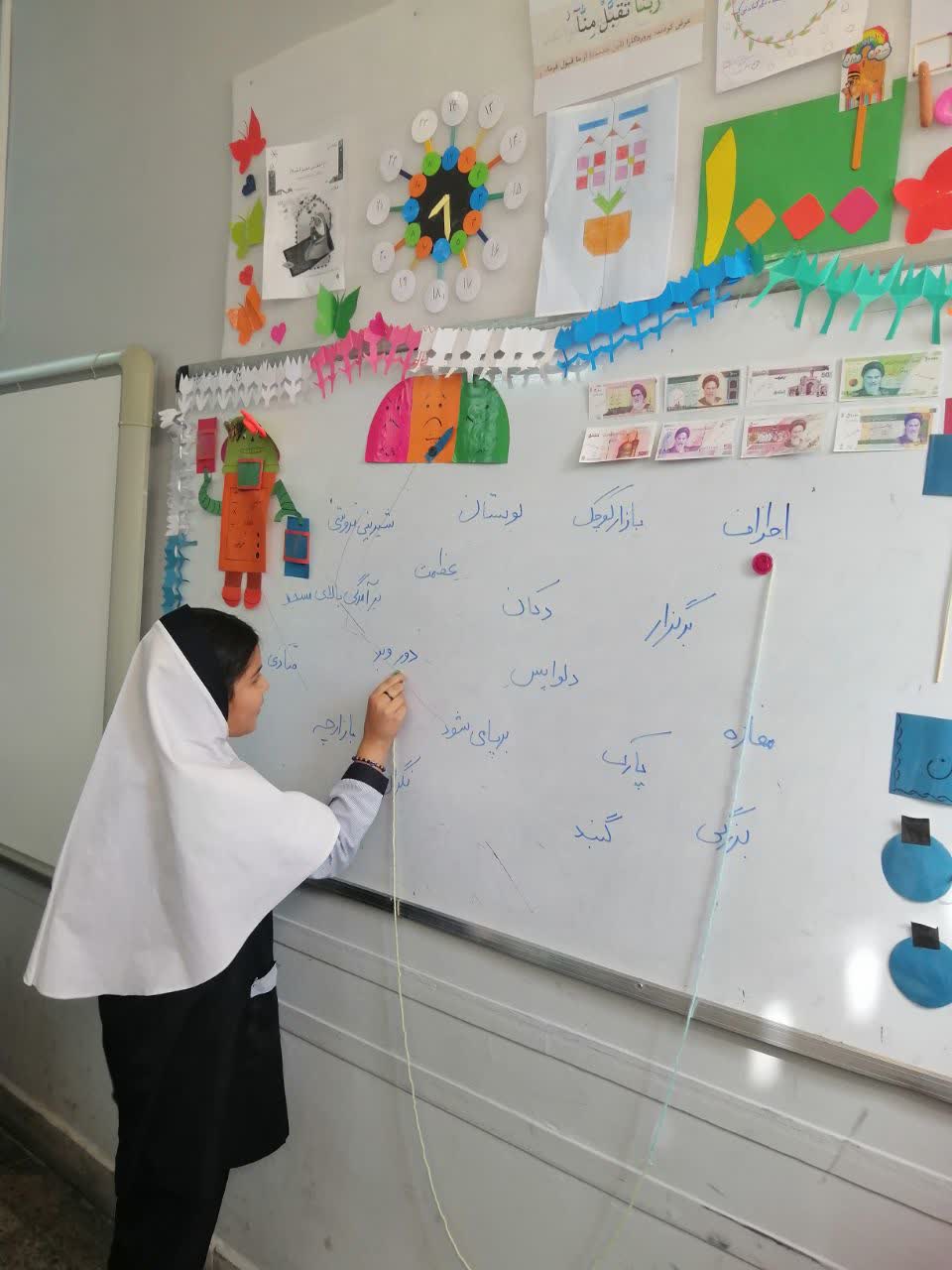 پرسیدن معنی کلمات با روش خلاقانه